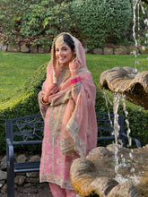 Baby Pink Pure Laam Salwaar Suit