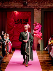 Bottle Green Sherwani