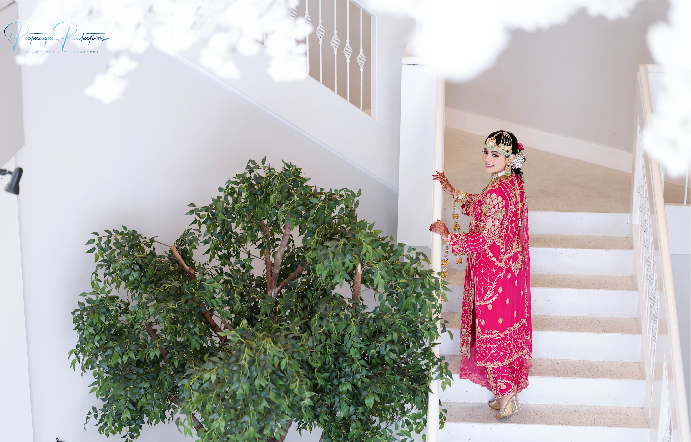Magenta Silk Salwaar Suit